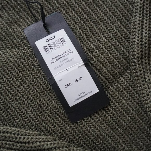 ONLY Boatneck Boxy Sweater - Picture 5 of 5